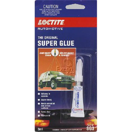MASTA- MOTOSPECS Superglue Carded 3g SG3