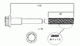 PERMASEAL HEAD BOLT SET TOYOTA 1MZ-FE HBS055