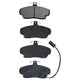 RDA BRAKES RDA GP Max General Purpose Low Metallic Brake Pad Set RDB1189