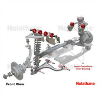 Nolathane FRONT UPPER CONTROL ARM BUSHING KIT 45341