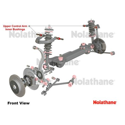 Nolathane UPPER CONTROL ARM BUSHING KIT 45345