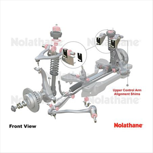 Nolathane SHIM PACK-ALIGNMENT 1.5MM (X100) 45350