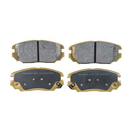 RDA Brakes Extreme Heavy Duty Brake Pad Set RDX2045SM