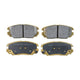 RDA Brakes Extreme Heavy Duty Brake Pad Set RDX2045SM