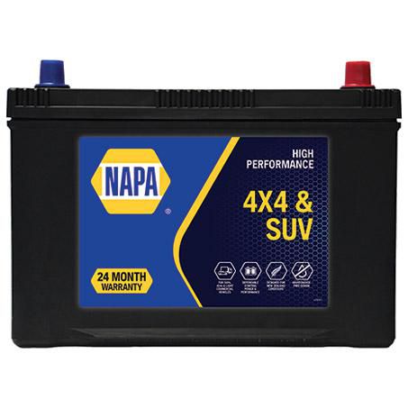 NAPA High Performance Battery 304L x 172W x 202Hmm 640CCA 12V