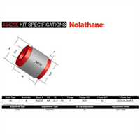 Nolathane LEADING ARM BUSH KIT 45425E