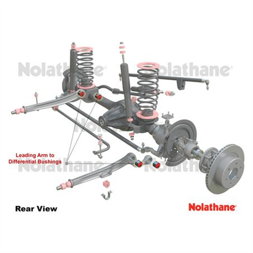 Nolathane LEADING ARM BUSH KIT 45482
