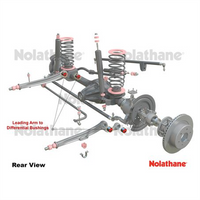 Nolathane BUSH KIT-LEADING ARM 45483