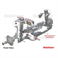 Nolathane UPPER CONTROL ARM ADJUSTABLE OUTER BUSHING KIT 45486