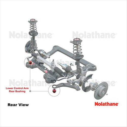 Nolathane FRONT LOWER CONTROL ARM INNER REAR BUSHING KIT 45495