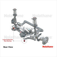 Nolathane FRONT LOWER CONTROL ARM INNER REAR BUSHING KIT 45495