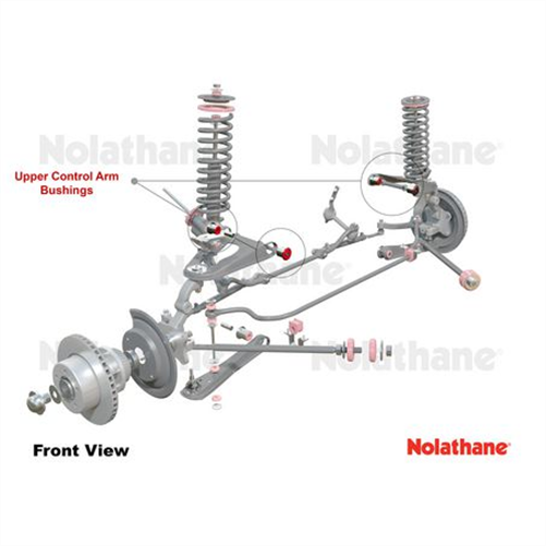 Nolathane FRONT UPPER CONTROL ARM BUSHING KIT 45511