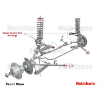 Nolathane FRONT UPPER CONTROL ARM BUSHING KIT 45511