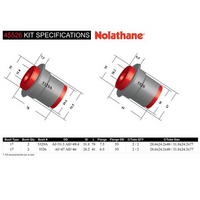 Nolathane CONTROL ARM BUSH KIT 45526