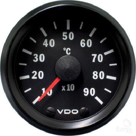 VDO Pyrometer Kit 52mm 12V 0 - 900C 310.159