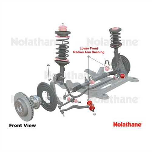 Nolathane BUSH KIT-RADIUS ARM 45560