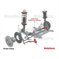 Nolathane BUSH KIT-RADIUS ARM 45560