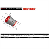 Nolathane BUSH KIT-CONTROL ARM 45570