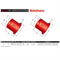 Nolathane CONTROL ARM BUSH KIT 45574A