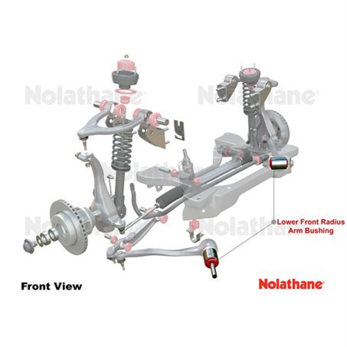 Nolathane BUSH KIT-RADIUS ARM 45582