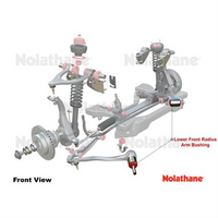 Nolathane BUSH KIT-RADIUS ARM 45582