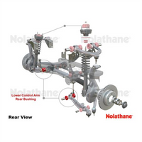 Nolathane CONTROL ARM BUSH KIT 45583