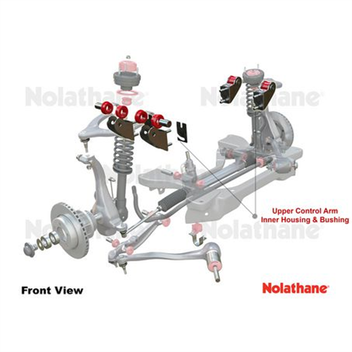 Nolathane FRONT UPPER CONTROL ARM CAMBER CASTER ADJUSTABLE KIT 45584