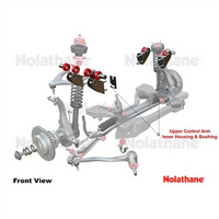 Nolathane FRONT UPPER CONTROL ARM CAMBER CASTER ADJUSTABLE KIT 45584