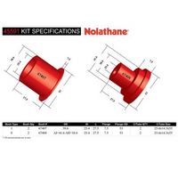 Nolathane BUSH KIT-CONTROL ARM 45591