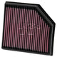 K&N Air Filter Panel 33-2972
