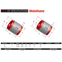 Nolathane CONTROL ARM BUSH KIT 45636