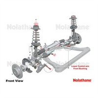 Nolathane BUSH KIT-CONTROL ARM 45643
