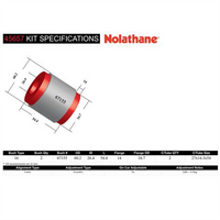 Nolathane BUSH KIT-CONTROL ARM 45657