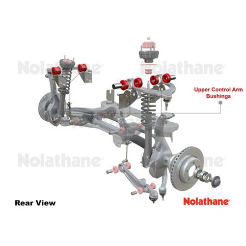 Nolathane CONTROL ARM BUSH KIT - OD = A1 SIZE ONLY 45669