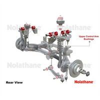Nolathane CONTROL ARM BUSH KIT - OD = A1 SIZE ONLY 45669