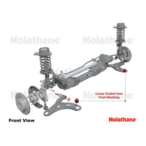 Nolathane FRONT LOWER CONTROL ARM INNER FRONT BUSHING KIT 45691