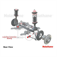Nolathane CONTROL ARM BUSH KIT 45696