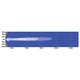 Great Whites Attack 9.4 inch 6 LED Light Bar with Backlight GWB5064