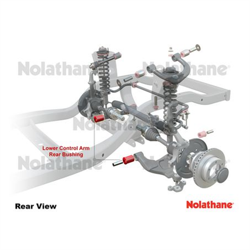 Nolathane CONTROL ARM BUSH KIT 45707