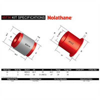 Nolathane CONTROL ARM BUSH KIT 45736