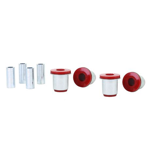 Nolathane FRONT UPPER CONTROL ARM BUSHING KIT 45764