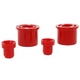 Nolathane FRONT LOWER CONTROL ARM INNER REAR BUSHING KIT 45766