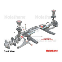 Nolathane CONTROL ARM BUSH KIT 45786