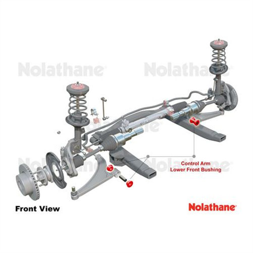 Nolathane FRONT LOWER CONTROL ARM INNER FRONT BUSHING KIT 45791