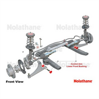 Nolathane FRONT LOWER CONTROL ARM INNER FRONT BUSHING KIT 45791