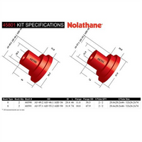 Nolathane BUSH KIT-CONTROL ARM 45801