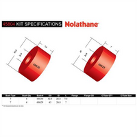 Nolathane CONTROL ARM BUSH KIT 45804