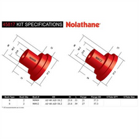 Nolathane BUSH KIT-LEADING ARM 45817