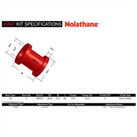 Nolathane BUSH KIT-CONTROL ARM 45847