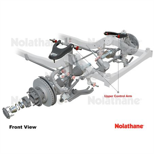 Nolathane CONTROL ARM RIGHT FRONT UPPER ARM 459106R